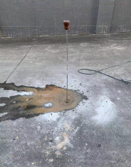 管道漏水抢修